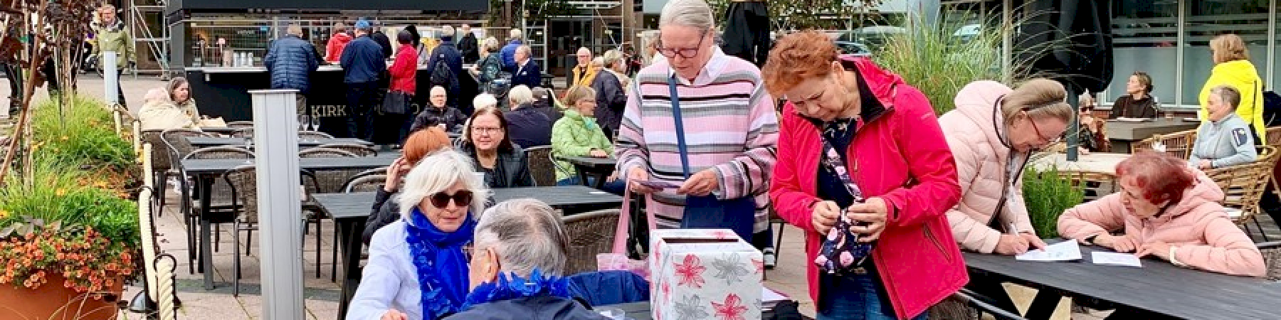 Kirkkopuiston Laudatur Jyväskylässä jo kolmannen kerran