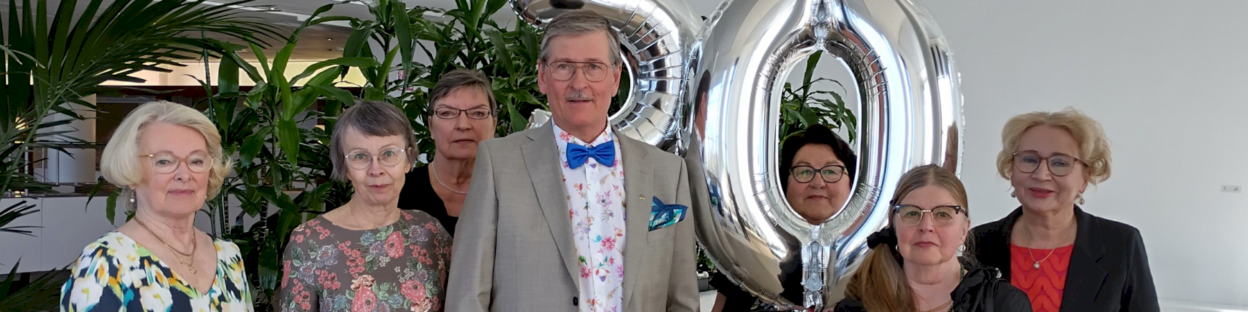 Länsi-Vantaan kansalliset seniorit ry 50v