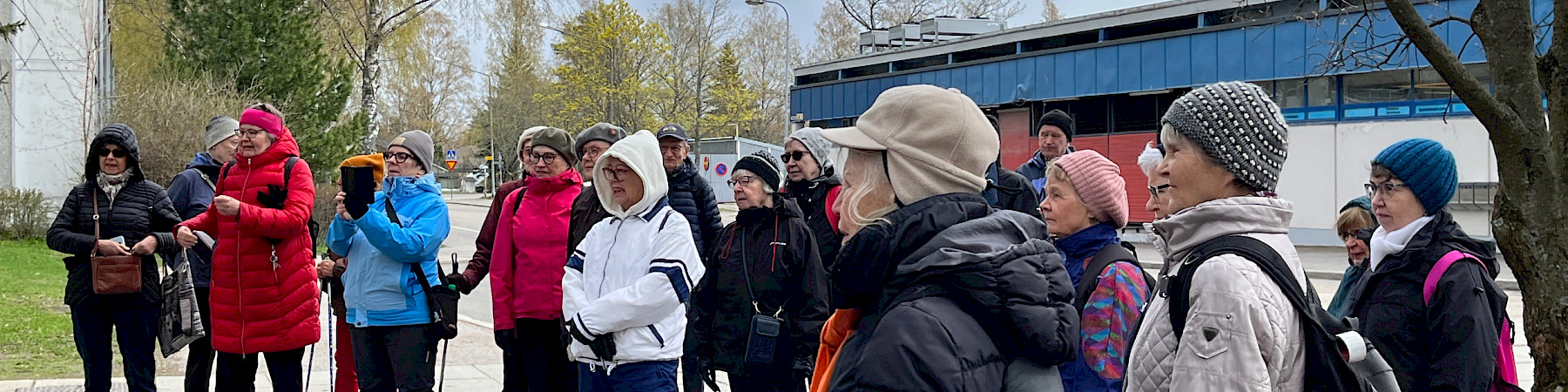 Helsingin Kansallisen Senioripiirin yhteinen liikuntatapahtuma