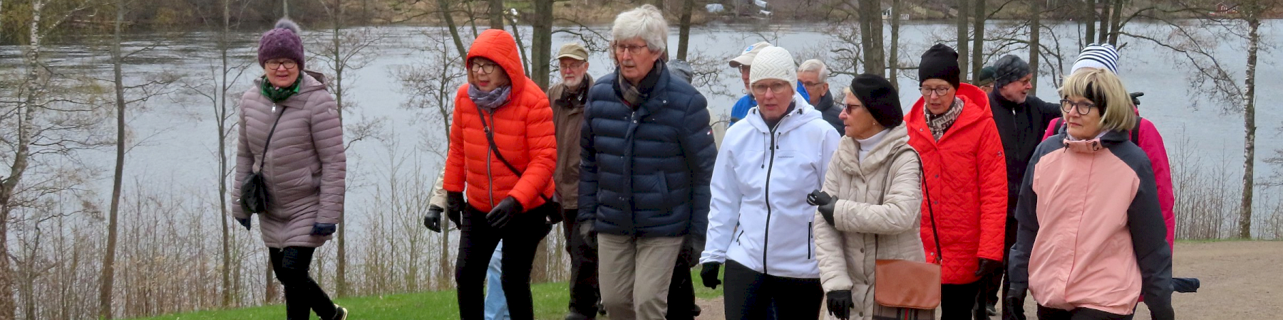 Kuusankosken seniorien kevätkävely