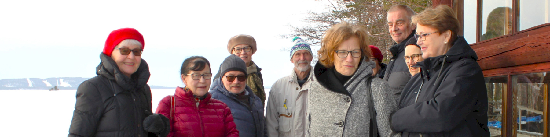 Yllätysretki Simpauttajan kotisijoille Vuonislahteen