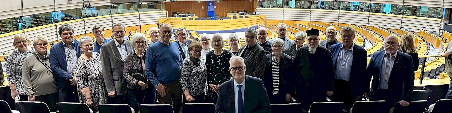 Kiukaisten Seniorit Brysselissä