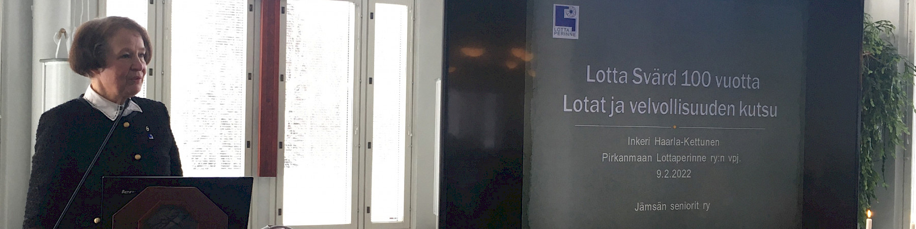 Jämsän senioreiden neljä vuosikymmentä