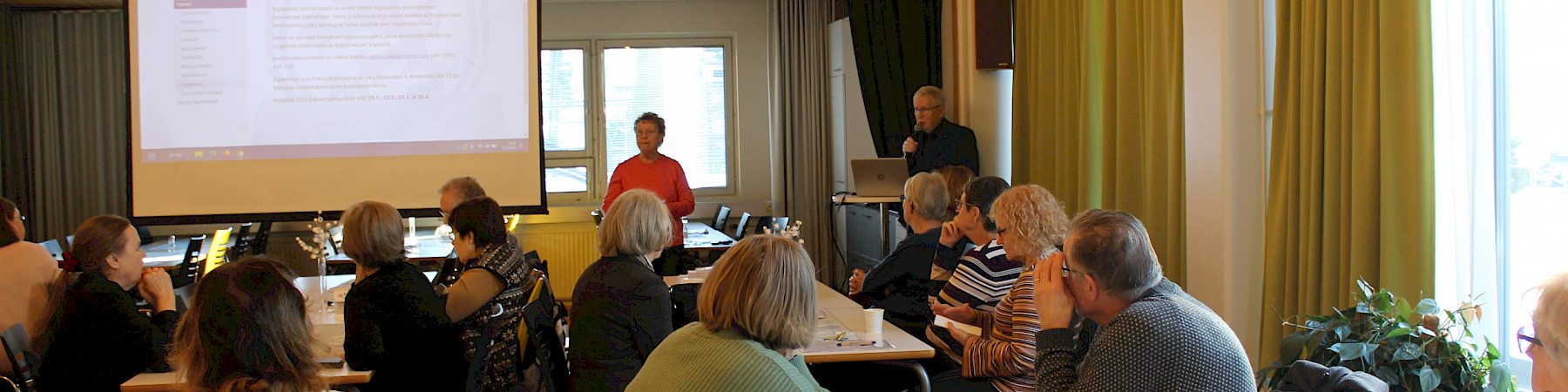 Järvenpään seniorit ja uudet jäsenet!