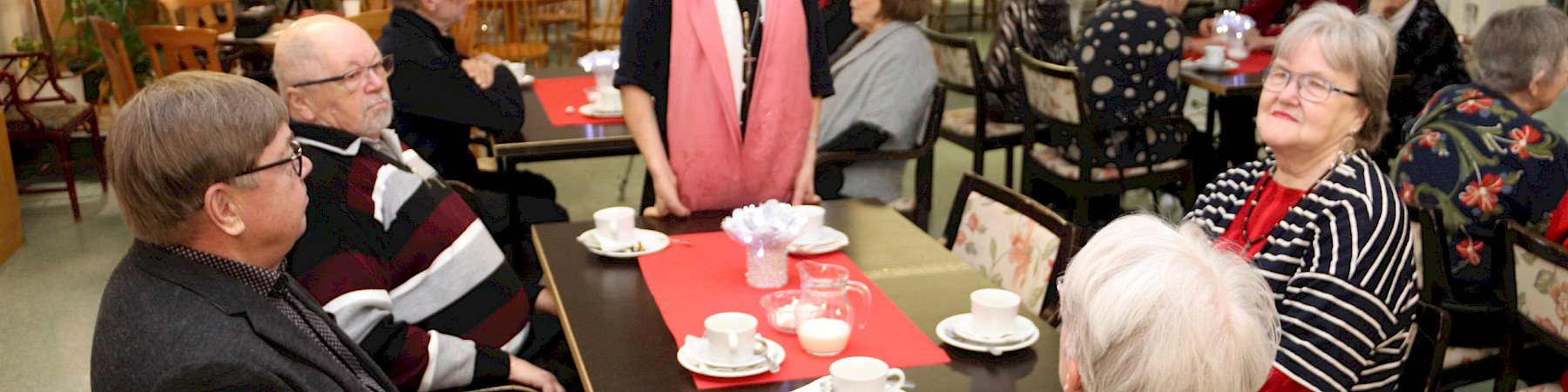 Loimaan senioreiden tasavuosikahvitus