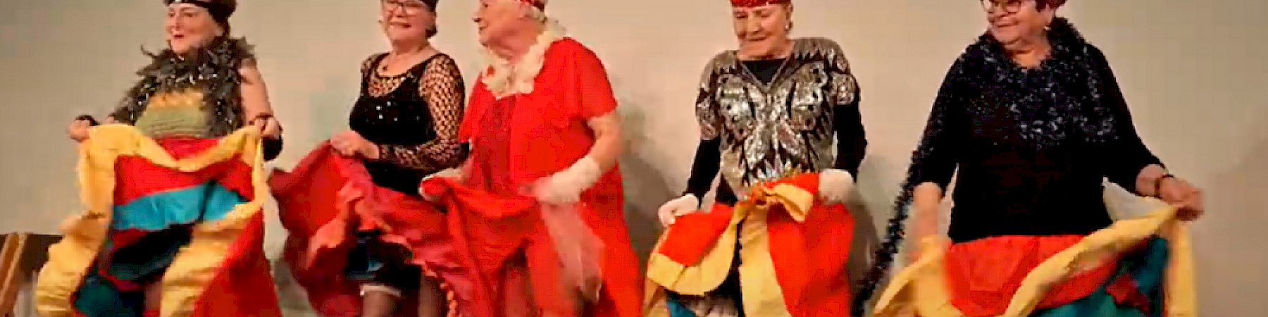 Mäntsälän seniorit joululounaalla