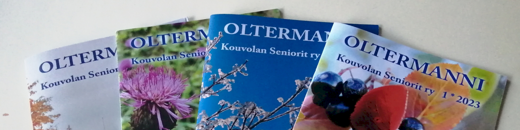 Oltermanni, Kouvolan Seniorit ry:n oma jäsenlehti