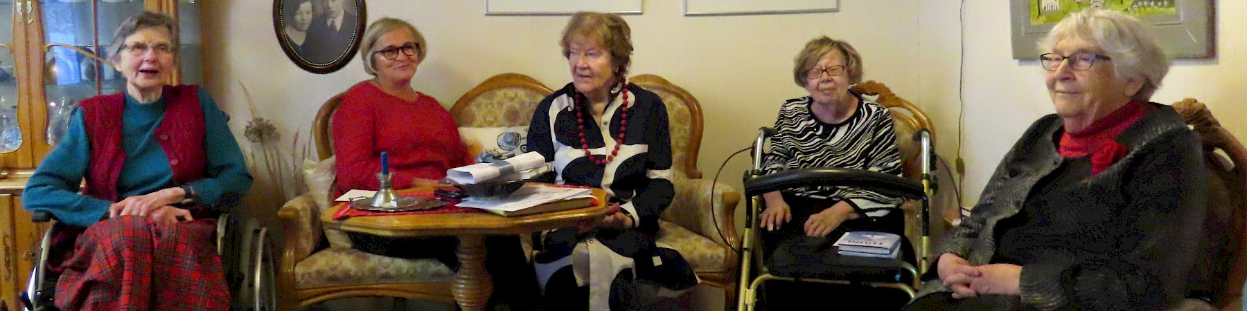 Kirjallisuuspiiri lapualaiseen tapaan