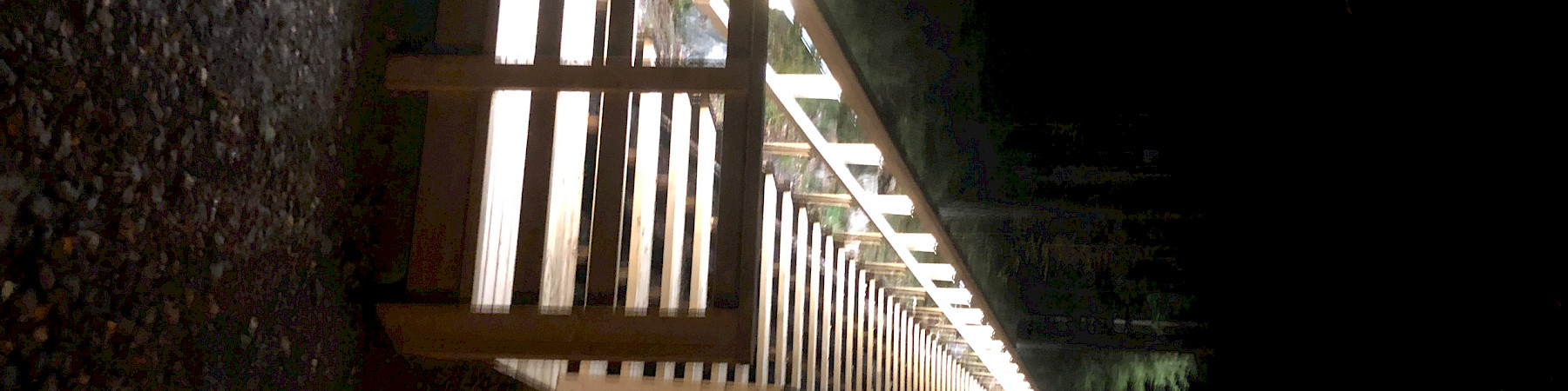 Kuntoportaat kökällä Isoonkyröön