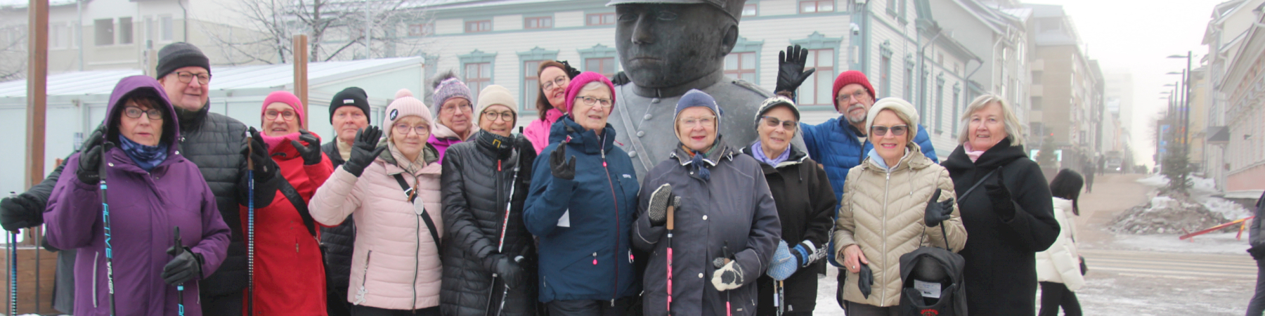 Oulun seniorit liikkeellä