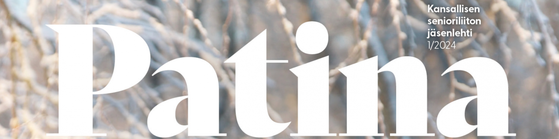 Lue 1/2024 Patina -lehti verkossa!