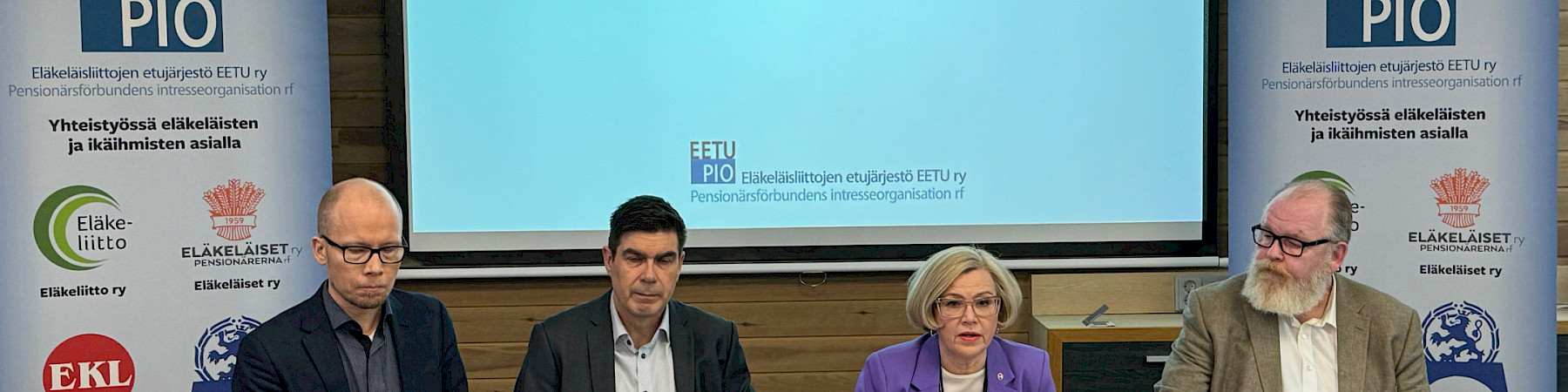 EETU ry: Valtiontalous vain vajoaa eläkeläisiltä leikkaamalla