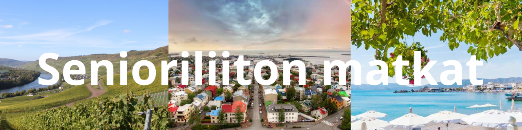 Syksyn 2024 matkat NYT myynnissä!