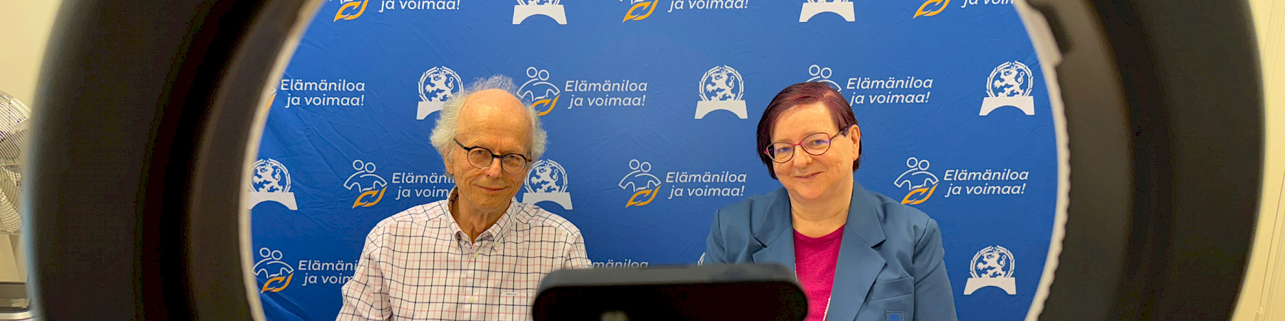 Senioriliiton valtuusto kokoontui 18.4. kevätkokoukseensa etänä