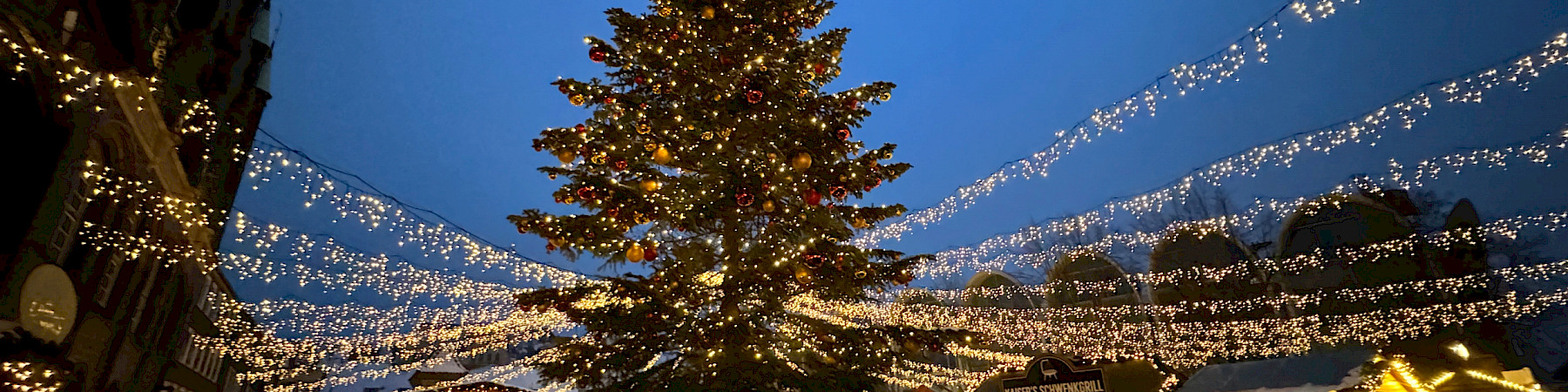 LOPPUUNMYYTY: Varaa nopeasti paikkasi joulunajan matkoilta! Kohteena Visbyn joulutori sekä Hansaristeilyllä viehättävät Lüneburgi & Cellen joulutorit