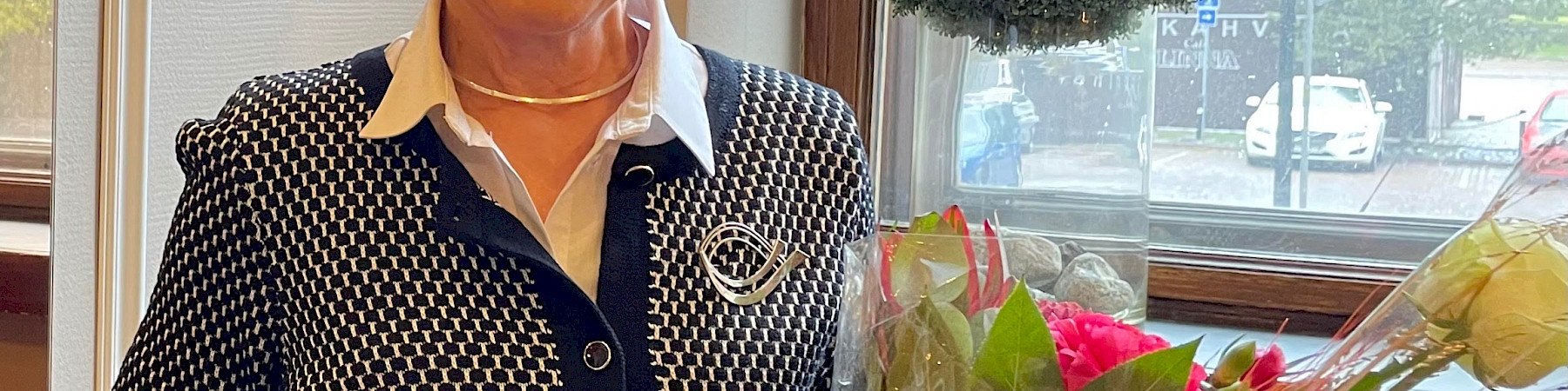 Hämeenlinna: Vuoden vanhusteko 2024 Sirkka-Liisalle