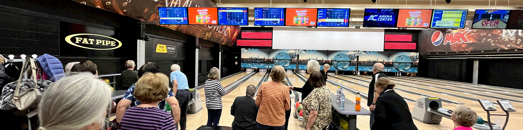 Elämän iloa ja voimaa keilailusta