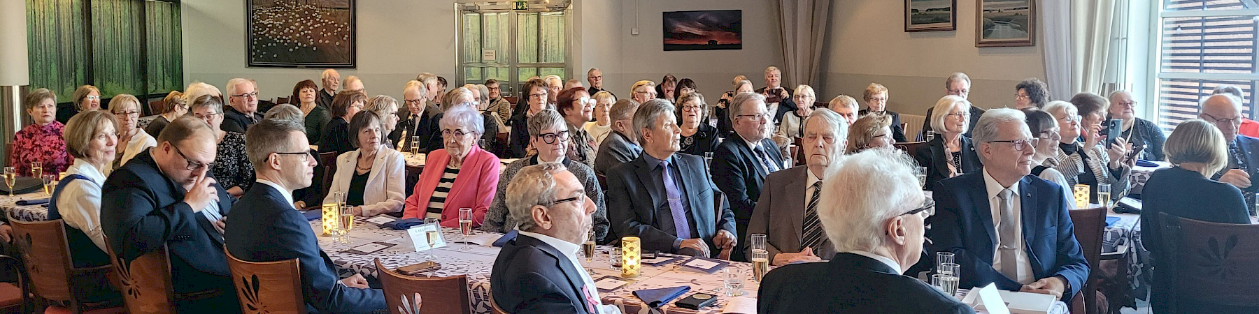 Ylihärmän kansalliset seniorit ry juhli 40 toimintavuottaan